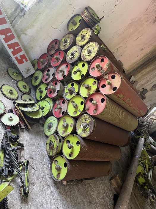 Tamburi role cilindri presa claas welger deutz
