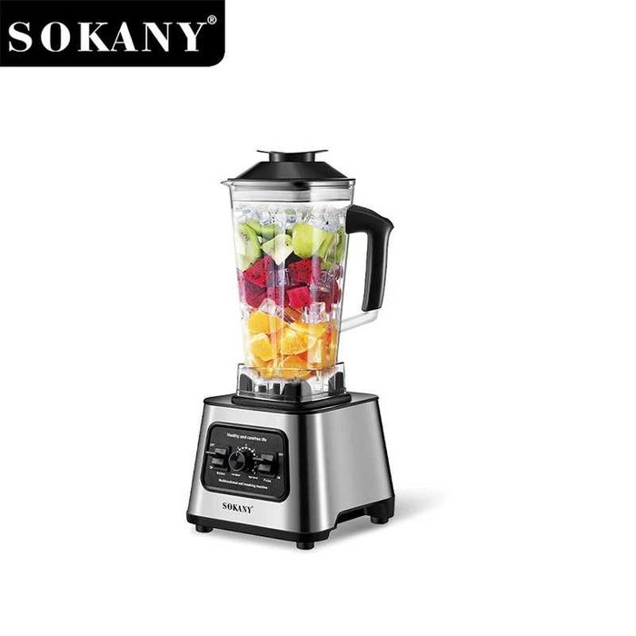 Мултифункционален кухненски блендер 6000W Sokany