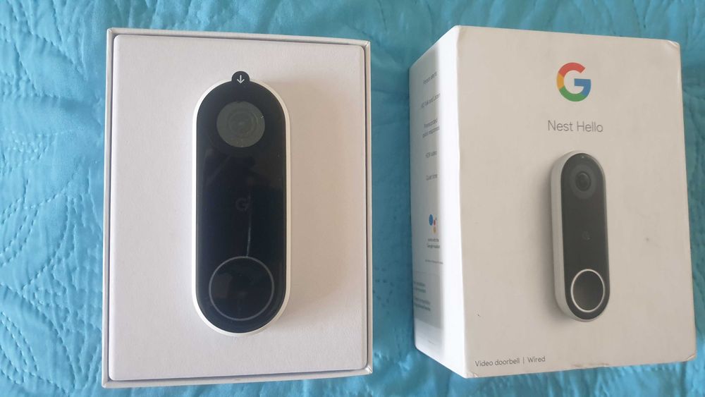 Смарт Видео Звънец Google Nest Hello Doorbell