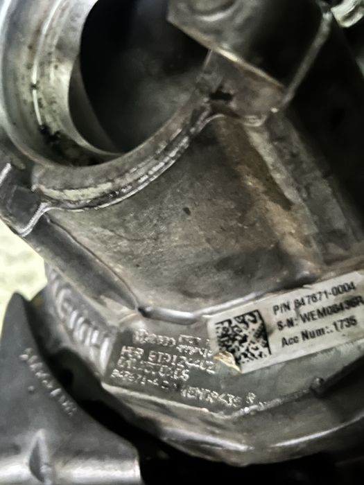 Turbosuflanta vw seat skoda 2.0 184 cai euro 6