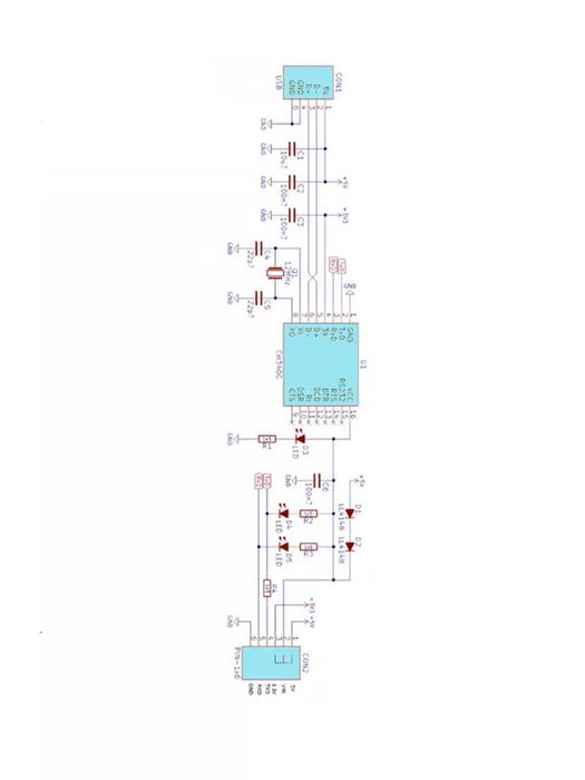 Преобразователь интерфейса USB2.0 - UART TTL CH340G. Arduino PRO Mini