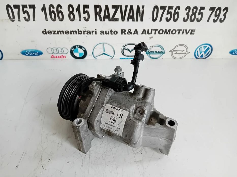 Compresor Clima AC Dacia Duster Logan Jogger Sandero Stepway 1.0 Tce 926008469R Cu 9000 K Motor H4D