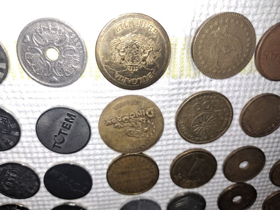 За колекционери на житони и медали