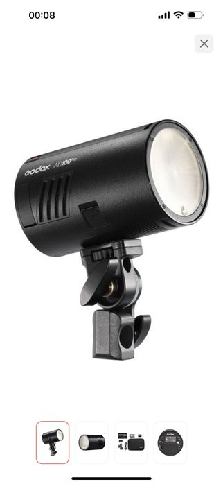 Импульсный свет Godox Witstro AD100Pro TTL