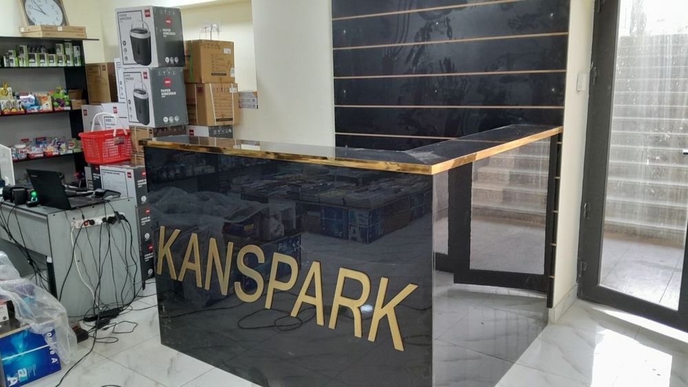 Kassa stol siz istagan razmerda LMDF LDSP AKRIL VA XAR XL RANGLI qlib