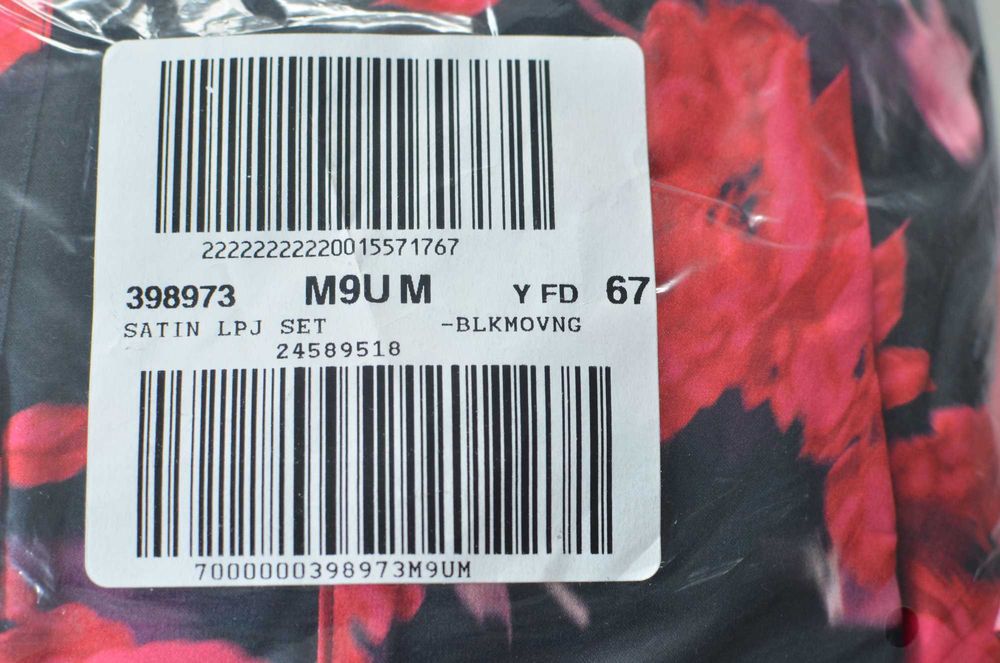 NOU! Pijamale din satin Victoria's Secret marimea M