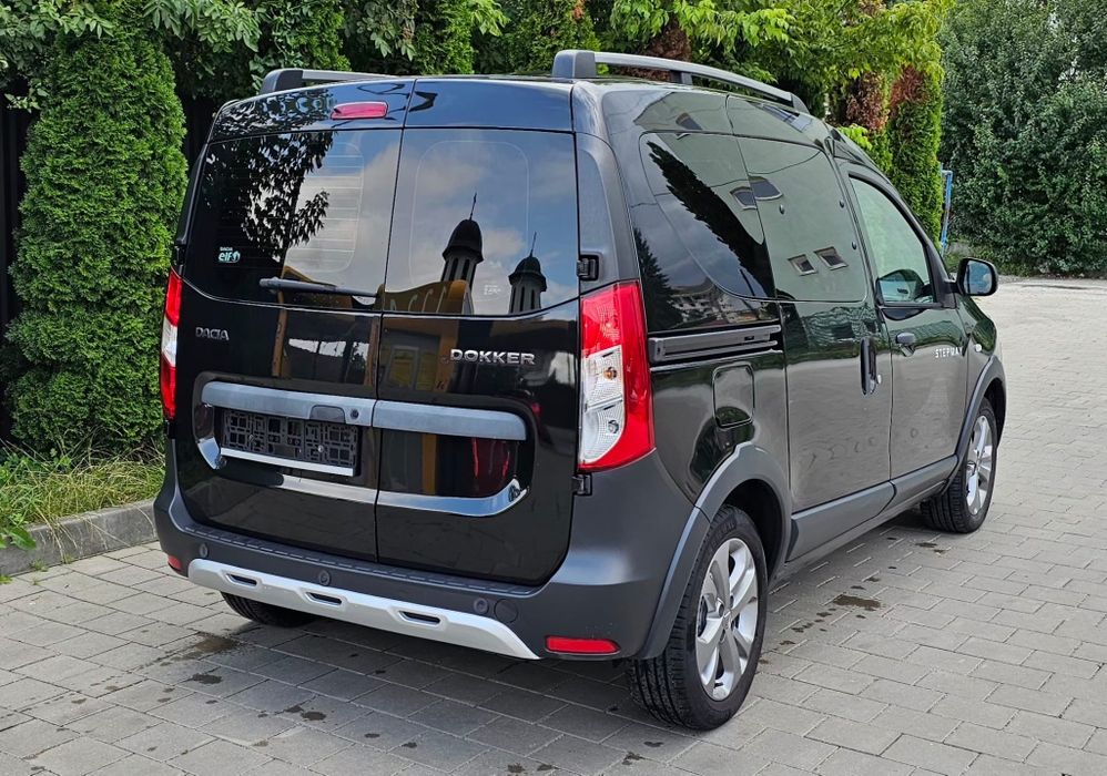 Dacia Dokker Stepway