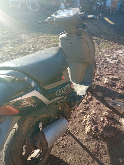 Скутер    Сузуки