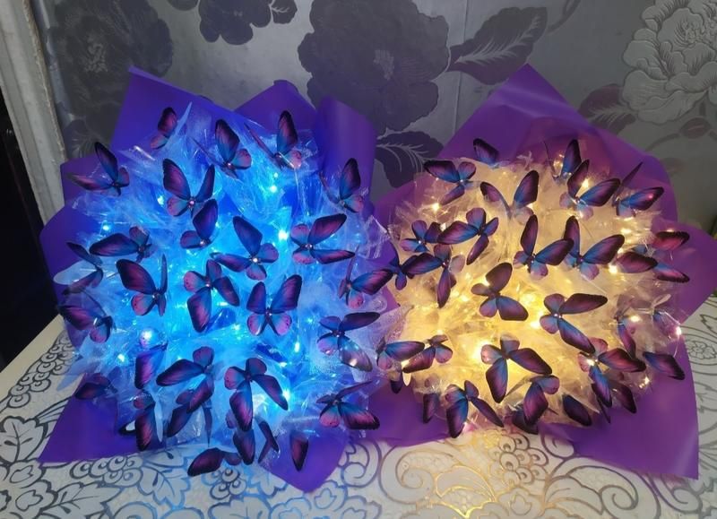 Букет из бабочек