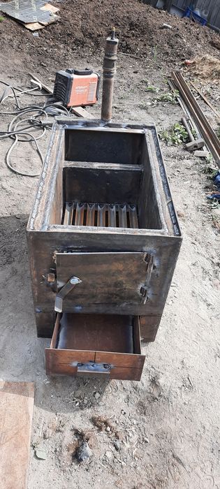 Котёл отопления твёрдотоплевный