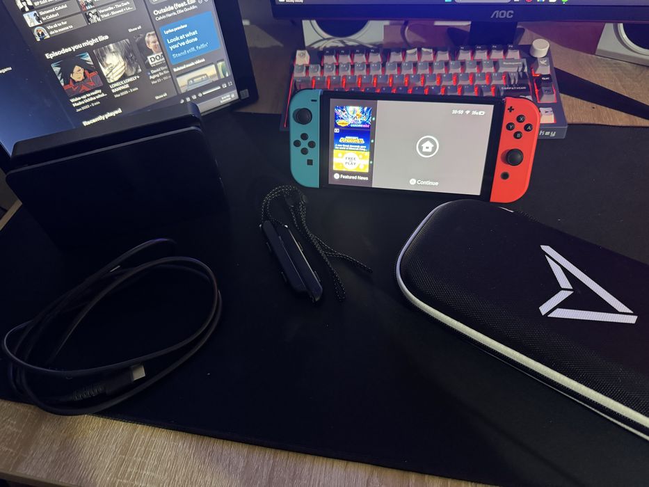 Consola Nintendo Switch OLED