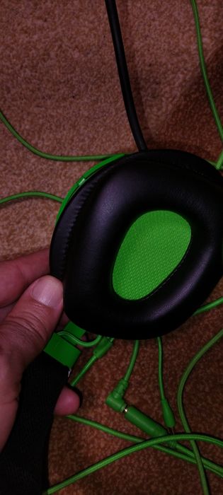 Razer Kraken Pro V2 Green