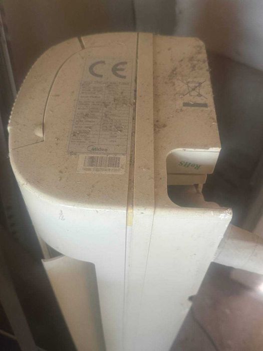 кондиционер 12  сплит  б/у  MIDEA