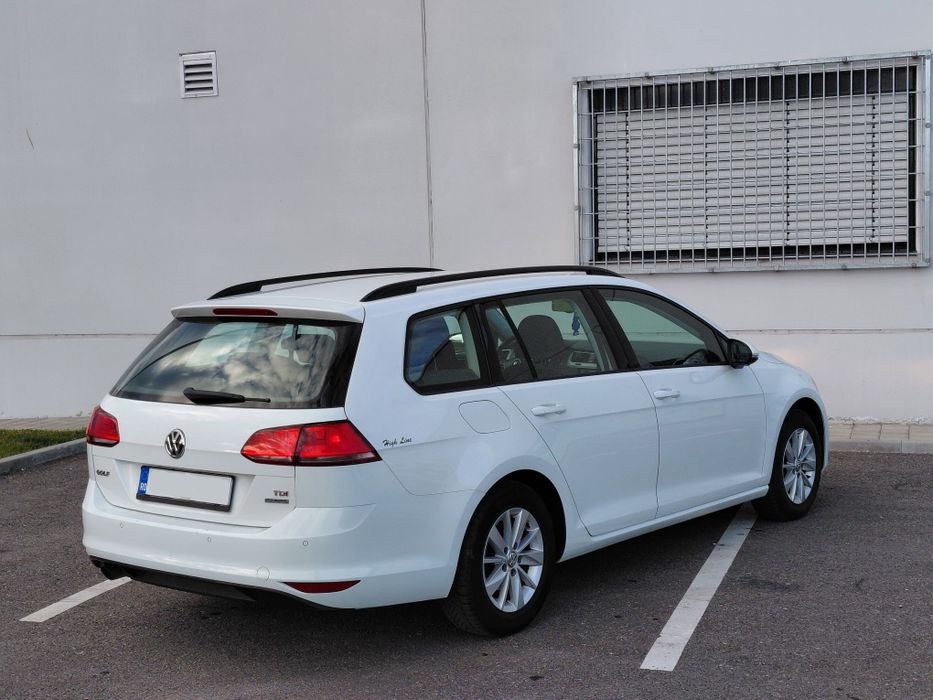 Volkswagen Golf 7 Vand / Schimb