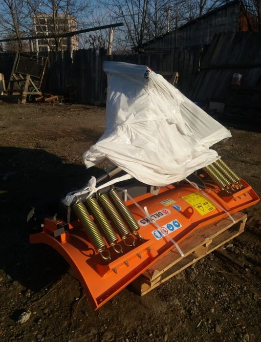 Rampe aluminiu  lamă zapada