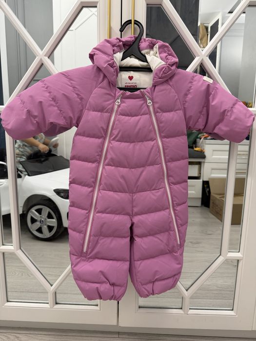 Комбинезон-трансформер Reima розовый