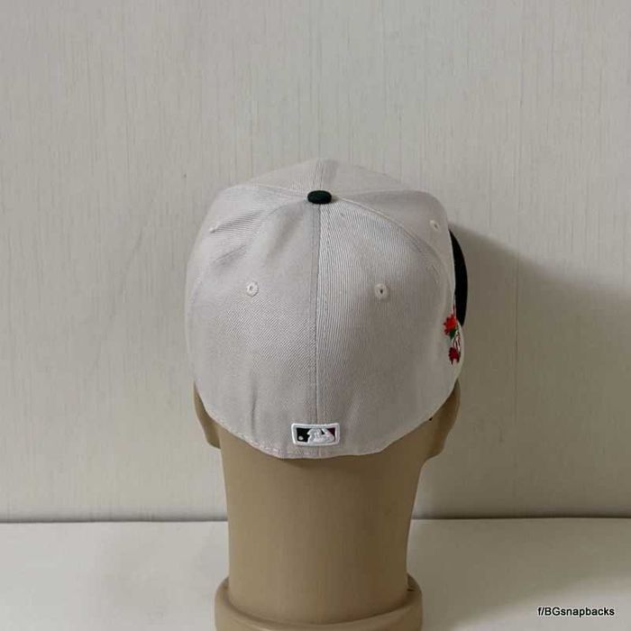 Шапка с права козирка Oakland Athletics MLB  fitted new shapka s prava
