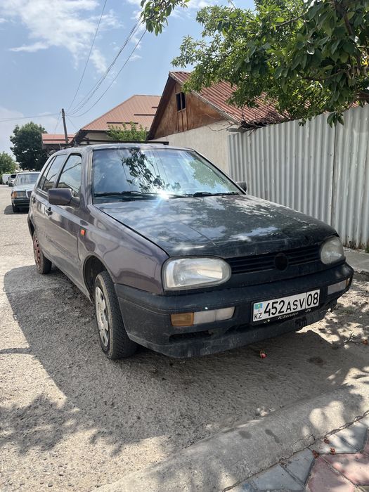 Гольф 3 1994 г механика