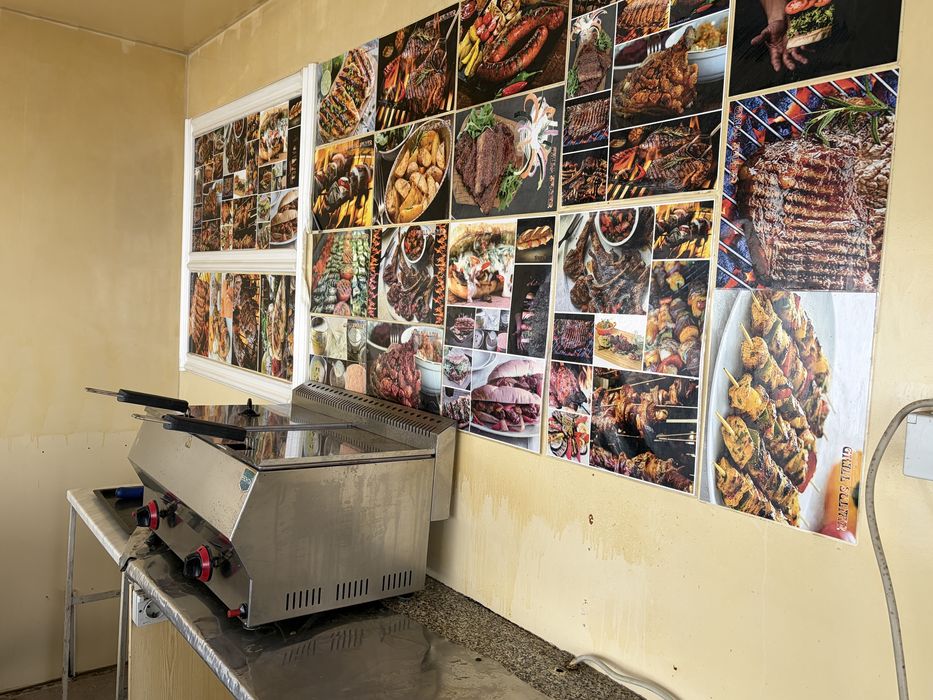 Vand rulota tip Fast Food