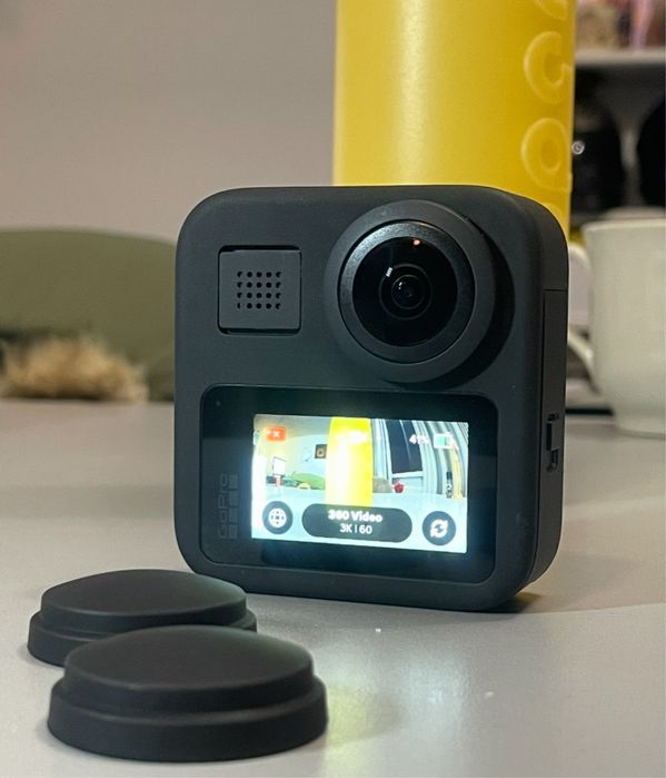 GoPro Max 360…..