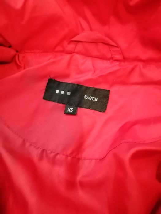 SASCH дълго яке с качулка