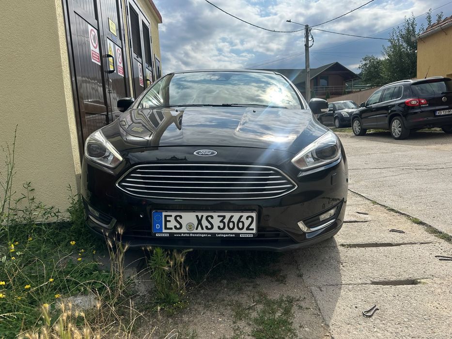 Ford Focus 2017 2.0 diesel.