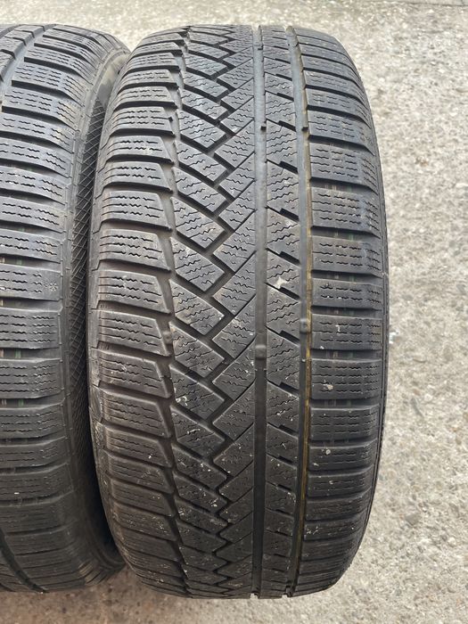 4 броя Зимни Гуми 225/55/17 Continental