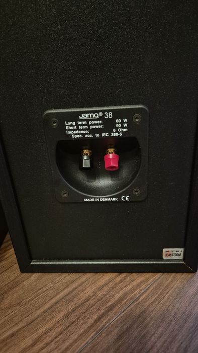 Boxa raft JAMO 38 60W RMS 6 Ohmi Made in  Denmark