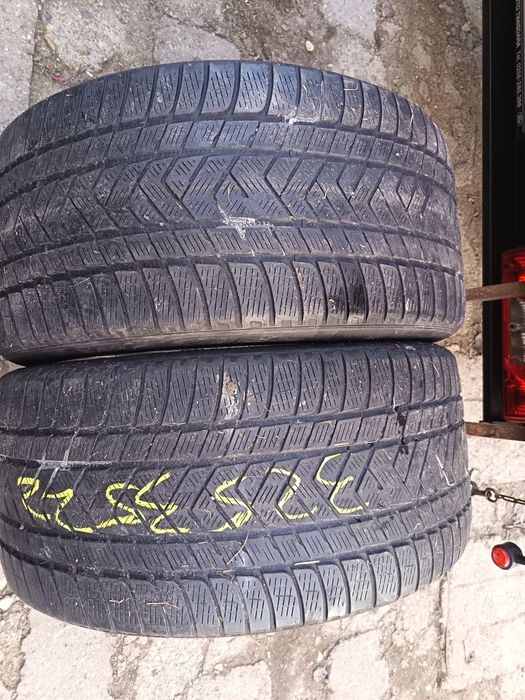Anvelope MS iarna 325 35 22 pirelli 2021