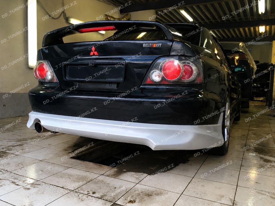 Обвес Бампер Пороги Юбка CYBER Mitsubishi Galant 8 / Mitsubishi Legnum
