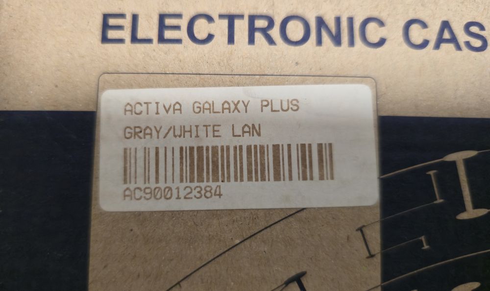 Casă de marcat fiscală Activa Galaxy Plus – stare foarte bună