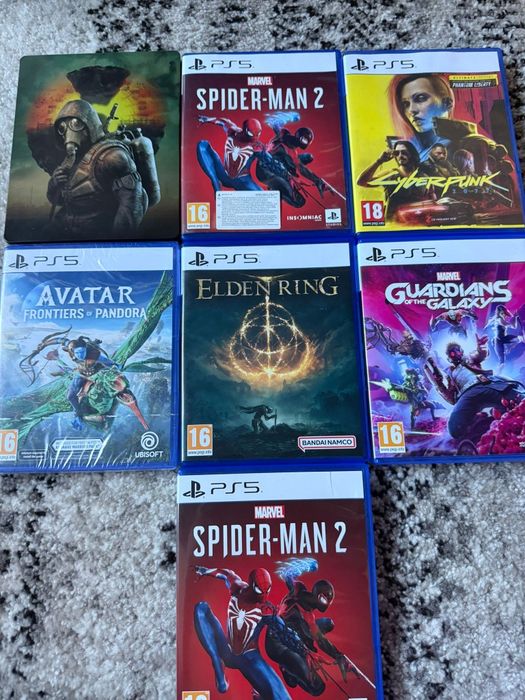 Vand / Schimb jocuri ps5