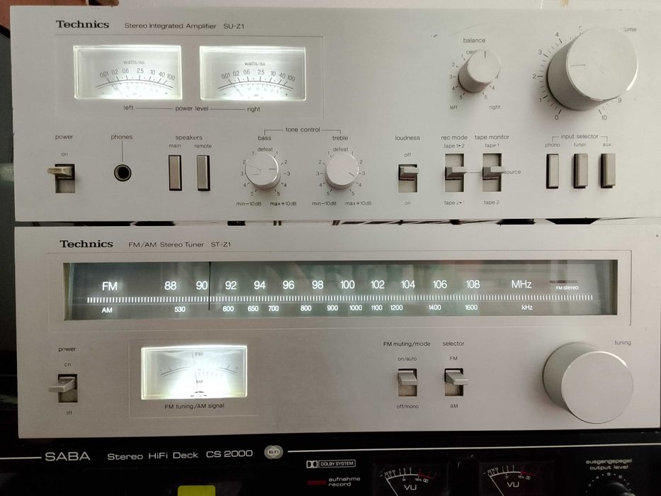 Technics комплект set ретро
