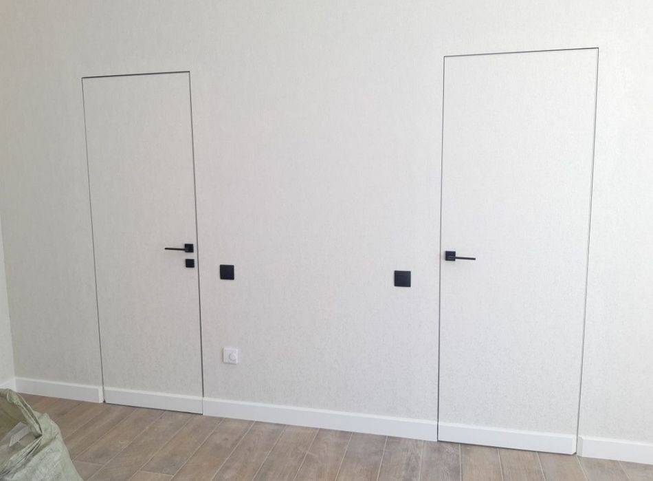 Установка дверей