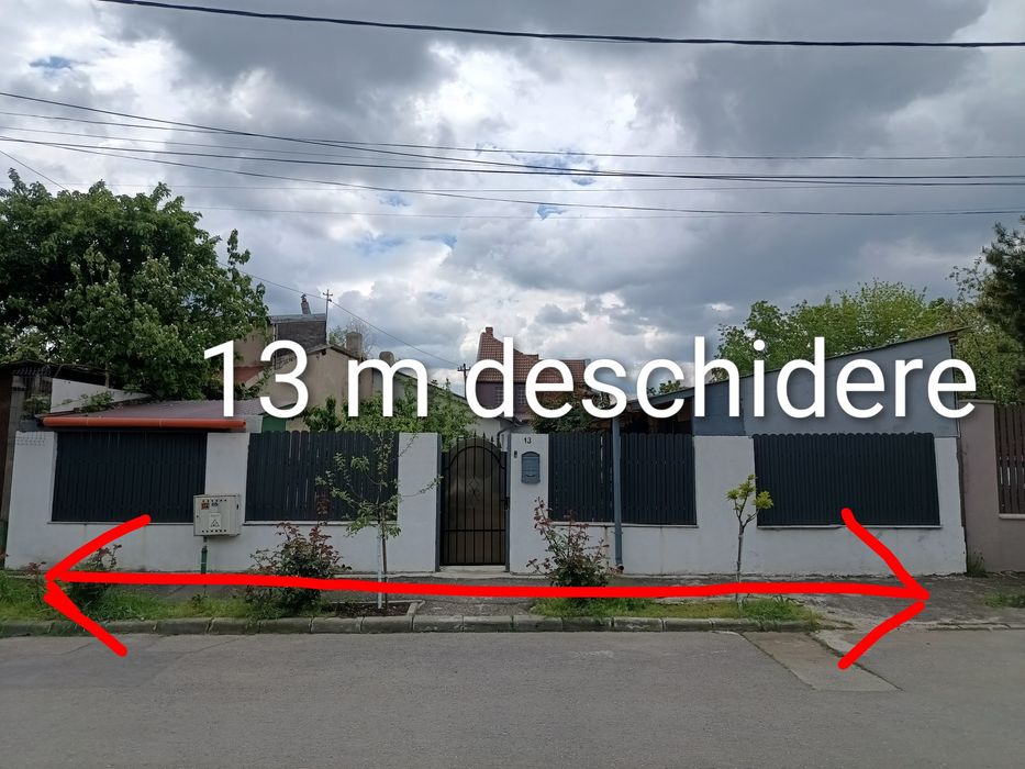 Teren + casa Sector 1 - Chitila