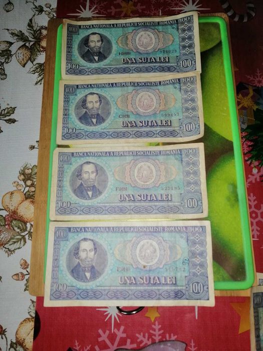 Vand bancnote vechi romanesti