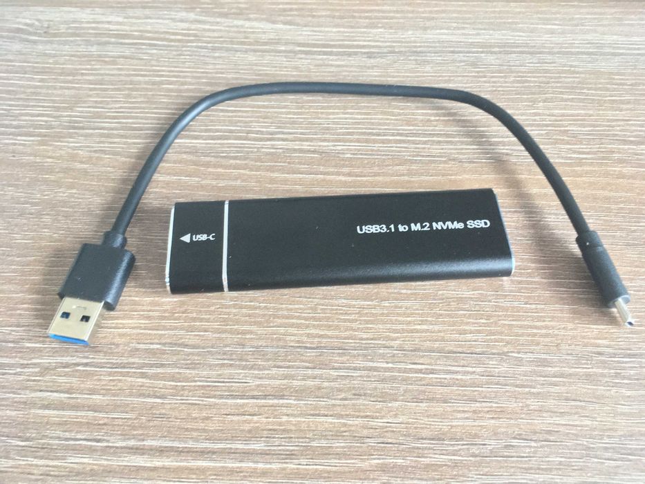 adaptor ssd m.2 la usb 3 si C, pcie nvme m2 caddy rack, nou