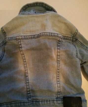 Детско яке деним Donna Karen