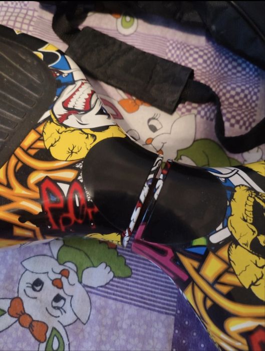 Vand hoverboard freewheel