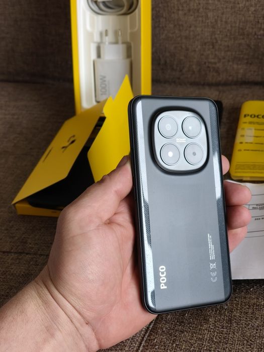 Poco M8 Pro 5G 512Gb идеал