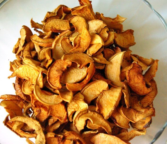 Продам сушёные яблоки (сухофрукты)