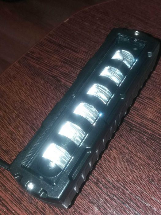 фара. стг. линзованная