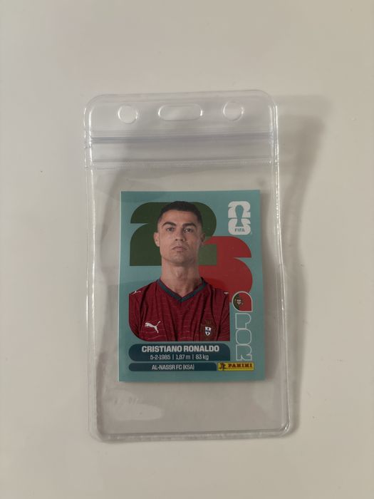 Cristiano Ronaldo - Sticker Panini WC 2026