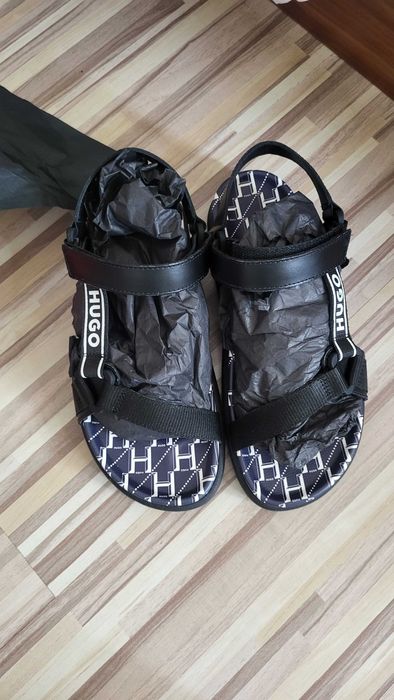 Сандали на  Marc O'Polo зелени и кафяви