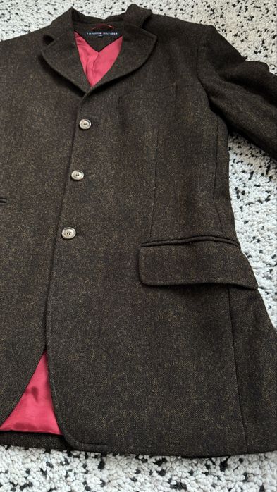 Нов мъжки вълнен брейзър Tommy Hilfiger размер М