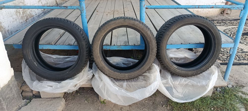 Зимние шины с шипами 17 размера