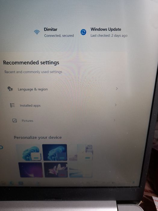 Лаптоп HP рам 4гб