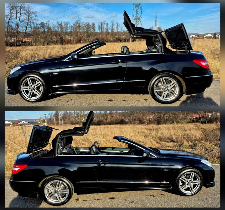 Mercedes E 250 CGI 99.950 de km  BlueEFICIENCY 1.8 204 cai de fabrica 215 cai datorita evacuarii sport!