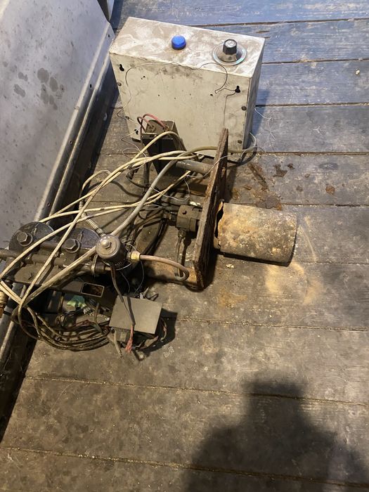 Печь на отработке крауф