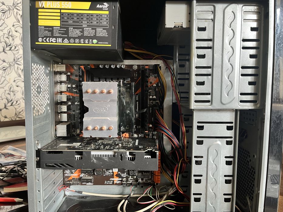 Продам пк на Xeon E5 2620 V3